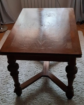 Stół, antyk, eklektyk, rozkładany, XIX w.