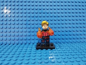 Minifigurka kompatybilna z LEGO Kapitan Marvel