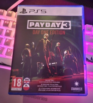 Payday 3 PL (PS5)