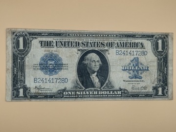 1 dolar 1923r. Large Size, Silver Certificate