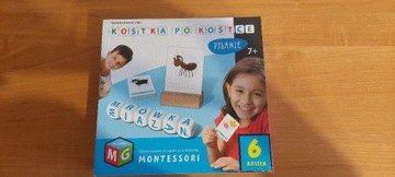 KOSTKA PO KOSTCE PISANIE - METODA MONTESSORI