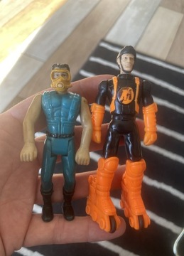 Dwie figurki Action Man rok 2002