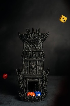 Warhammer Twierdza Orków Orc Tower. Wieża do kości