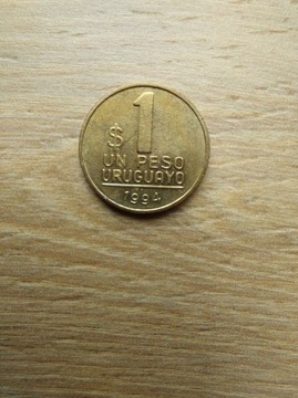Urugwaj 1 peso uruguayo 1994 stan +II