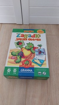 Gry i Zabawy Smoka Obiboka, Zagadki, Granna