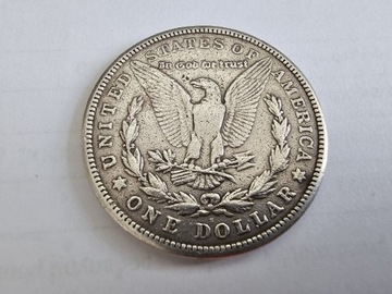 1 Dolar 1921 S / Srebrna moneta 900