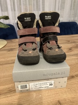 Buty MRUGAŁA zimowe rozmiar 30