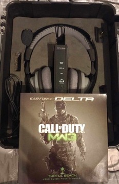 Call of Duty MW3 Ear Force Delta słuchawki