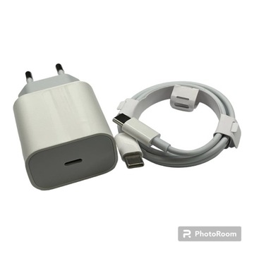 Orginalna Szybko Ładująca Ładowarka USB-C 20W.