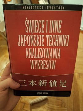 Steve Nison Świece i inne japońskie techniki