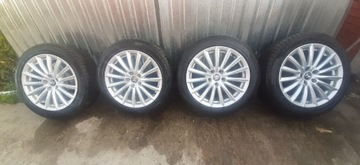 Koła 17" z oponami PIRELLI Cinturato P7 225/50/17 