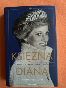 Księżna Diana - Iwona Kienzler