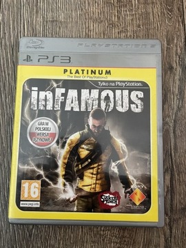 Infamous gra Ps3 Polska Wersja PL