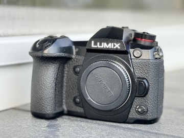 Panasonic Lumix G9, niski przebieg, 