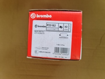 Klocki hamulcowe Brembo P 23 152