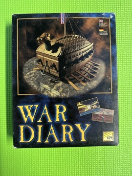 War Diary gra na komputer PC BIG BOX Retro