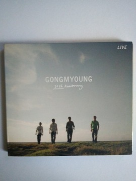 GONGMYOUNG 10th Anniversary Live CD
