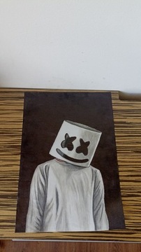 Rysunek Marshmello 