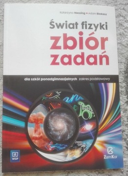 Świat fizyki WSiP zbiór zadań, zakres podstawowy