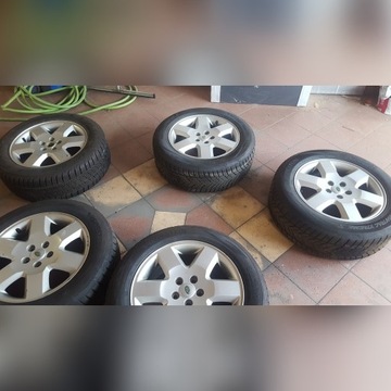 FELGI 19" + OPONY ZIMOWE Land rover/range rover