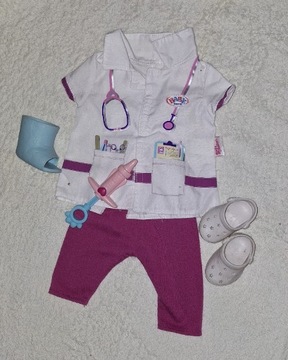 Baby Born Zapf  Ubranko lekarz dla lali