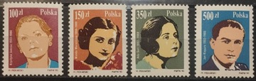Sławni polscy śpiewacy (Fi 3106-3109**)
