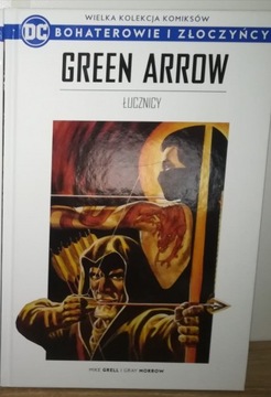 Green Arrow. Legenda.