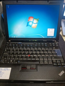 Laptop Lenovo ThinkPad X200 Windows 7 stan dobry