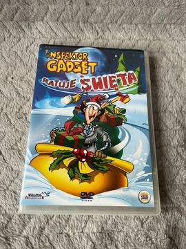 Inspektor Gadget ratuje święta DVD PL