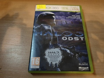 Halo 3 odst + Halo 3 multiplayer. Xbox360. 