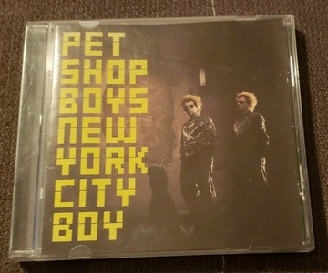 Pet Shop Boys New York City Boy USA CD Maxi Single