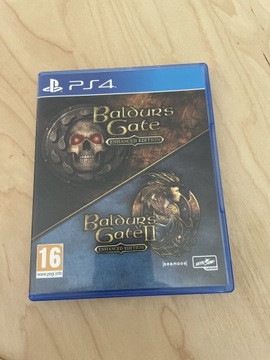Baldurs Gate i Baldurs Gate 2 na PS4 Ideał