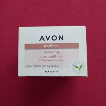 Avon ageless restoring żel odmładzający na noc