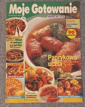 Moje gotowanie wrzesień 1995