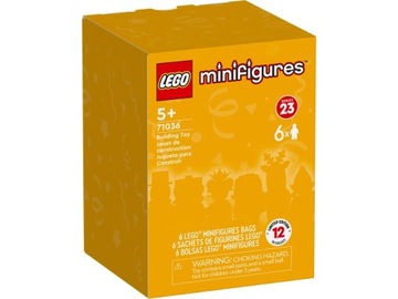 LEGO Minifigurki 71036 - Seria 23 - sześciopak