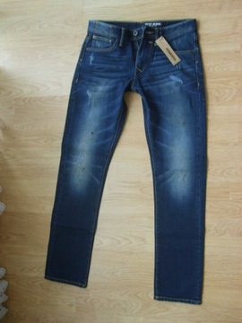 Orginalne DKNY Spodnie jeansy R. 29 Nowe 