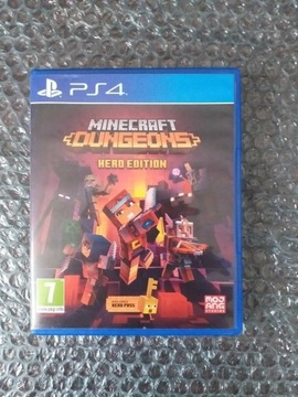 Minecraft Dungeons PL PS4 po polsku