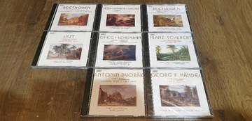 Muzyka klasyczna,CD,Nowe, 8 szt,Beethoven,Schubert