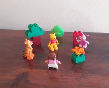 Superdetektywi Lego Duplo Kubuś Puchatek Tygrysek