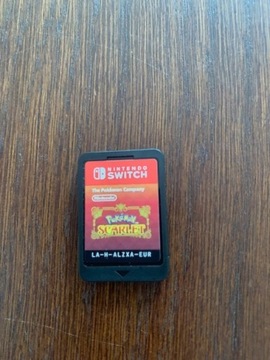 Nintendo Switch Pokemon Scarlet ... jak nowy