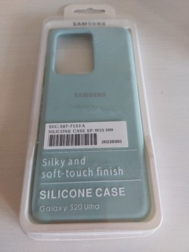 SAMSUNG GALAXY S20 ULTRA ETUI kolor miętowy