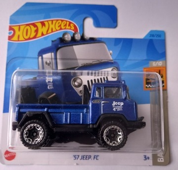 Hot wheels '57 Jeep fc