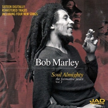 Bob Marley – Soul Almighty - The Formative Yea CD 