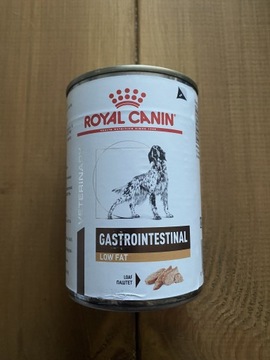 ROYAL CANIN Gastro Intestinal Low Fat 410g puszka
