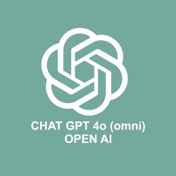 ChatGPT 4o - OpenAI - PROMOCJA 30% TANIEJ (CHAT GPT omni)