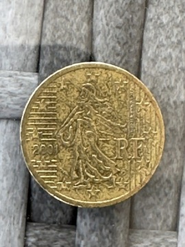 Francja moneta  50 centow