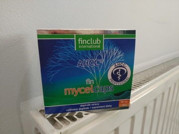 Finclub Mycelcaps 80 KAPS