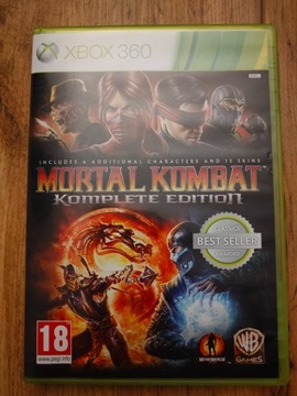 Gra Mortal Kombat Komplete Edition XBOX 360