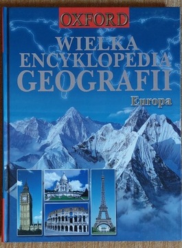 Wielka encyklopedia geografii Europa