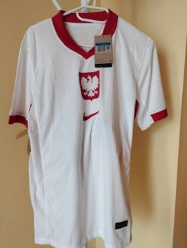 Koszulka piłkarska reprezentacja Polski rozmiar M 
